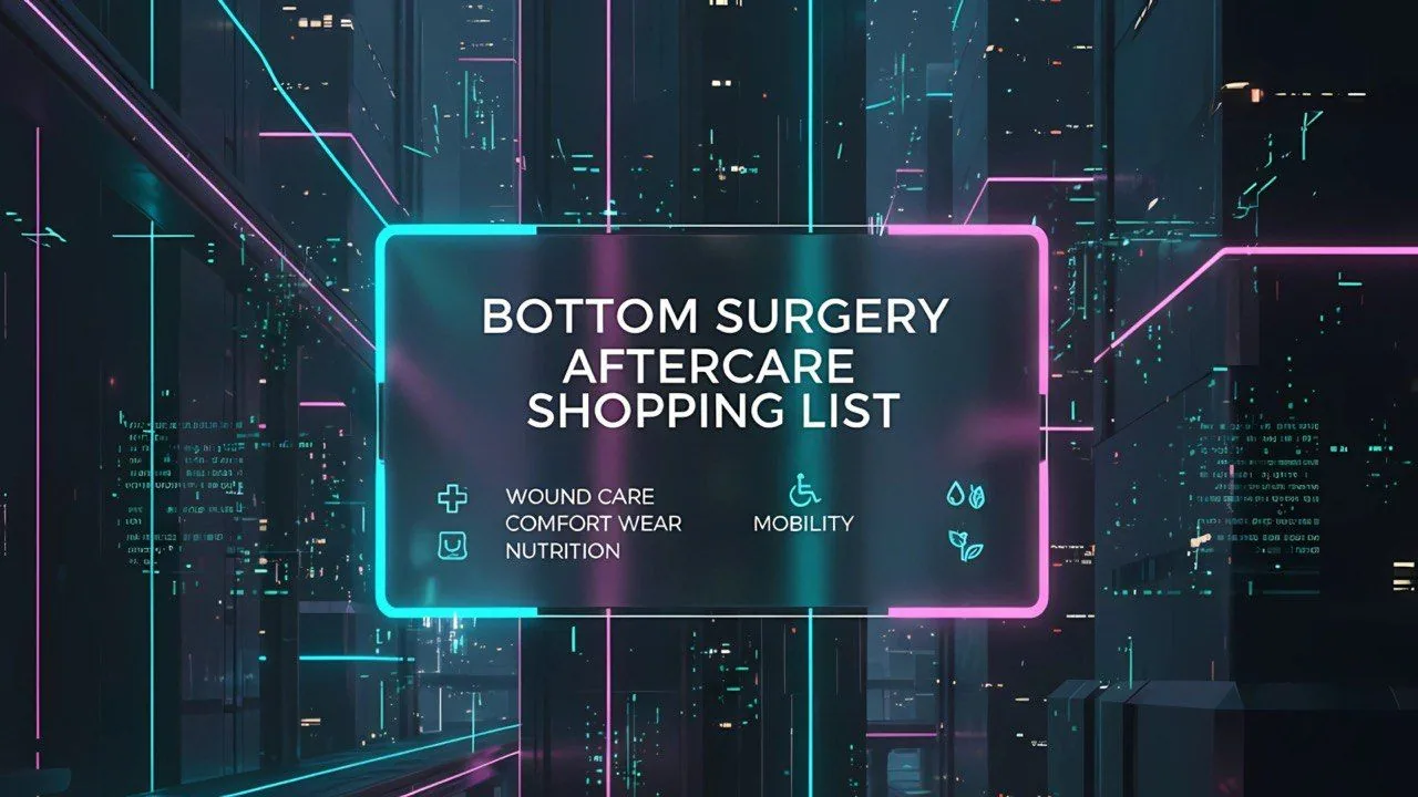shopping list